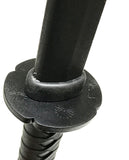 Poly 39 Inch Black Bokken Katana Sword Full Contact Stunt Prop - Perfect for Training - Dependable Expendables