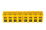 Storacell 9V 16 Pack Battery Caddie (Yellow)