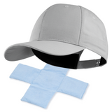 POWERCAP ICE Baseball Hat – Instant Cooling with Reusable Ice Packs UPF 50 Protection
