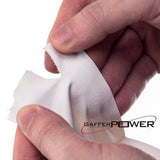 Gaffer Power 1" Mini  Gaff Tape 4 Pack Rolls 1 Inch x 8 Yards (White)