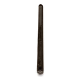 Black Foam Rubber Zinc Metal or Lead Pipe Replica Safe Prop for television film and live theater action and stunt scenes.