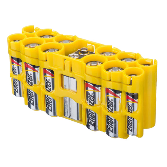 Yellow Storacell A9 Pack Battery Caddy - Dependable Expendables