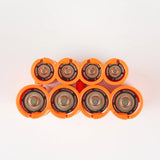 Orange Storacell AA/AAA Combo - 8 Pack Battery Caddy - Dependable Expendables