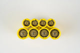 Storacell AA/AAA Combo - 8 Pack Battery Caddy (Yellow)