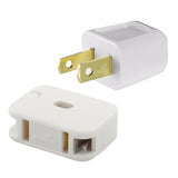 ADD-A-TAP Zip Cord Receptacle Plugs are a snap-on "snake bite" in-line design to be used with 18/2 zip cord.