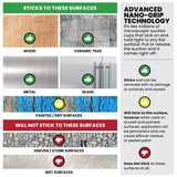 Alien Multipurpose Adhesive Transparent Double Sided Nano Tape Roll 1.18" Wide x 10 Feet Long