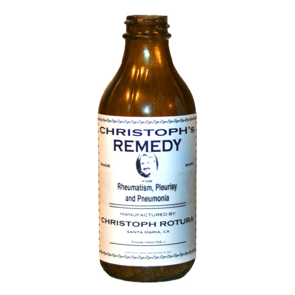 Amber Breakaway Vintage Medicine Bottle Prop for television, film or live theater.