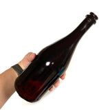 Amber Brown SMASHProps Breakaway Champagne Bottle Prop Dependable Expendables