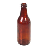 Amber Brown SMASHProps Breakaway Glass Vintage Beer Bottle Prop  - Dependable Expendables