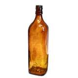 Amber Brown Translucent Breakaway Vintage Scotch Whiskey Bottle Prop - Dependable Expendables