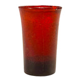 Amber Brown Translucent SMASHProps Breakaway Dessert or Cordial Shot Glass - Dependable Expendables