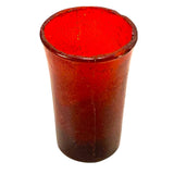 Amber Brown Translucent SMASHProps Breakaway Dessert or Cordial Shot Glass - Dependable Expendables