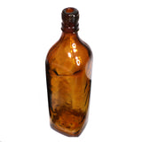 Amber Brown Translucent Breakaway Vintage Scotch Whiskey Bottle Prop - Dependable Expendables