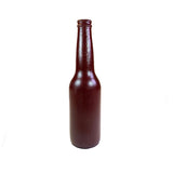 Amber Flexible Foam Rubber Beer Bottle Safe Stunt Prop - Dependable Expendables