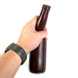 Amber Flexible Foam Rubber Beer Bottle Safe Stunt Prop - Dependable Expendables