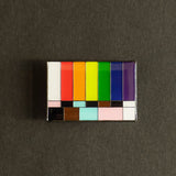 Bars and Tone Pride Pin (It Gets Better Project x FPS)