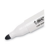 BIC Intensity Low Odor Chisel Tip Dry Erase Marker, Broad Chisel Tip, Black  - Dependable Expendables