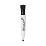 BIC Intensity Low Odor Chisel Tip Dry Erase Marker, Broad Chisel Tip, Black - Dependable Expendables