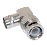 BNC Right Angle Adapter Male to Female 75 OHM