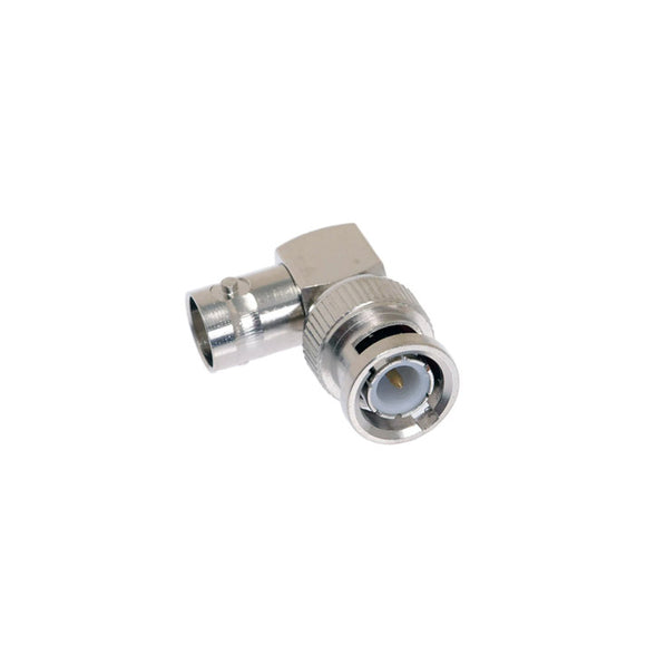 BNC Right Angle Adapter, Male to Female 75 OHM Dependable Expendables