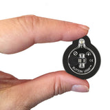 BUTTON LAMP Adhesive LEDs Light Lightweight, Ultra Small, Ultra Bright LED Utility Lights - Dependable Expendables