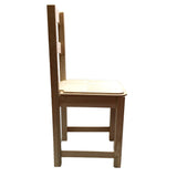 Breakaway Balsa Wood Chair Smashable Stunt Prop - Dependable Expendables