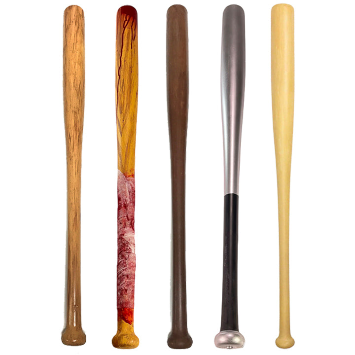 Baseball Bat Flexible Foam Rubber Prop with Fiberglass Core ...