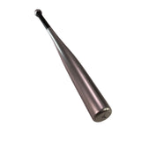 Aluminum foam Baseball Bat! Made of dense, soft urethane foam, this bat contains a fiberglass core to maintain rigidity, It's safe for professionally choreographed fight scenes 