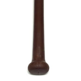 Dark wood grain foam Baseball Bat! Made of dense, soft urethane foam, this bat contains a fiberglass core to maintain rigidity, It's safe for professionally choreographed fight scenes 