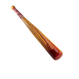Bloodied and Gauze Wrapped foam Baseball Bat! Made of dense, soft urethane foam, this bat contains a fiberglass core to maintain rigidity, It's safe for professionally choreographed fight scenes 