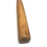 Light wood grain foam Baseball Bat! Made of dense, soft urethane foam, this bat contains a fiberglass core to maintain rigidity, It's safe for professionally choreographed fight scenes 