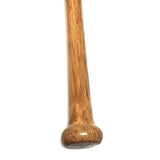 Light wood grain foam Baseball Bat! Made of dense, soft urethane foam, this bat contains a fiberglass core to maintain rigidity, It's safe for professionally choreographed fight scenes 