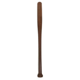 Dark wood grain foam Baseball Bat! Made of dense, soft urethane foam, this bat contains a fiberglass core to maintain rigidity, It's safe for professionally choreographed fight scenes 