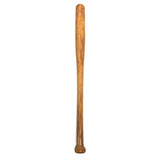 Light wood grain foam Baseball Bat! Made of dense, soft urethane foam, this bat contains a fiberglass core to maintain rigidity, It's safe for professionally choreographed fight scenes 