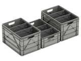 SIDIOCrate Basic Pack 2.0 (2 Full Crates/2 Half Crates)