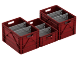 SIDIOCrate Basic Pack 2.0 (2 Full Crates/2 Half Crates)