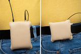 Viviana Belt Puffy Pouch Sound Transmitter Beige - Dependable Expendables