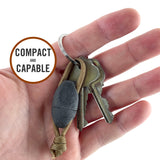 Bit Bead - Lanyard Bead Bit Driver Compatible with Leatherman Flat Bits - Dependable Expendables