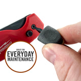 Bit Bead - Lanyard Bead Bit Driver Compatible with Leatherman Flat Bits - Dependable Expendables