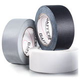 Gaffer Power 2" Gaff Tape in gray, white and black