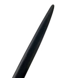 7" simulated blade solid rubber knife prop for use in police and tactical training as well as film and tv props 