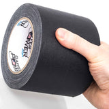 black Gaffer Power 4" Gaff Tape 4 Inch x 30 Yards
