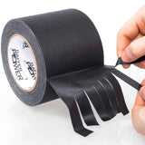 Gaffer Power 4" Gaff Tape 4 Inch x 30 Yards (Black)