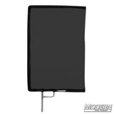 Modern Studio Equipment Black Artificial Silk Scrims