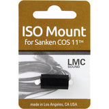 Black LMC Sound ISO Mount for Sanken COS 11 - Dependable Expendables