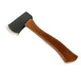 Realistic Foam Rubber 13.25 Inch Small Hatchet Axe safety prop for safe stunt work or choreographed fight scene for television, film or live theater.
