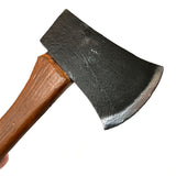 13.25 Inch Foam Rubber Small Hatchet Axe safe prop for cosplay and Halloween costume accessory.