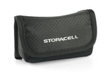 Black Storacell Flex-Safe Battery Caddy Pouch - Dependable Expendables
