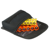 Black Storacell Flex-Safe Battery Caddy Pouch - Dependable Expendables