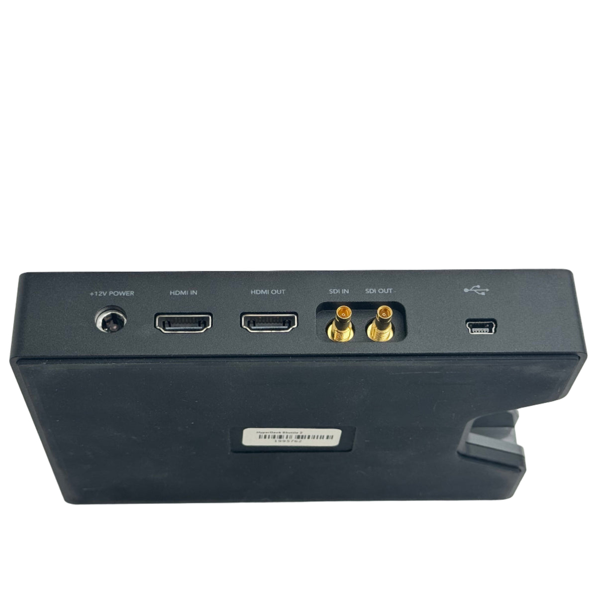 Blackmagic Design HyperDeck Shuttle SSD Field Recorder With Power Supp ...